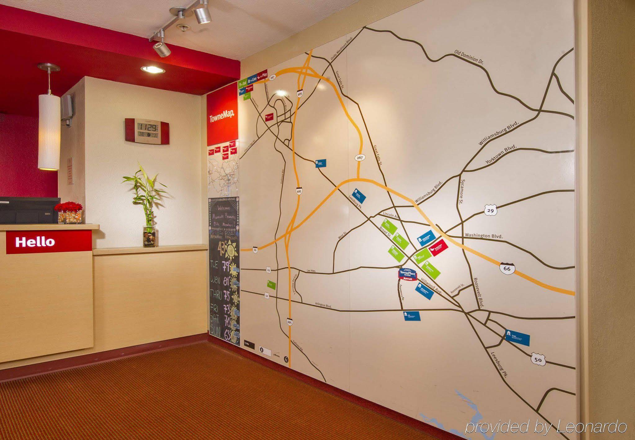 Sonesta Simply Suites Falls Church Ngoại thất bức ảnh