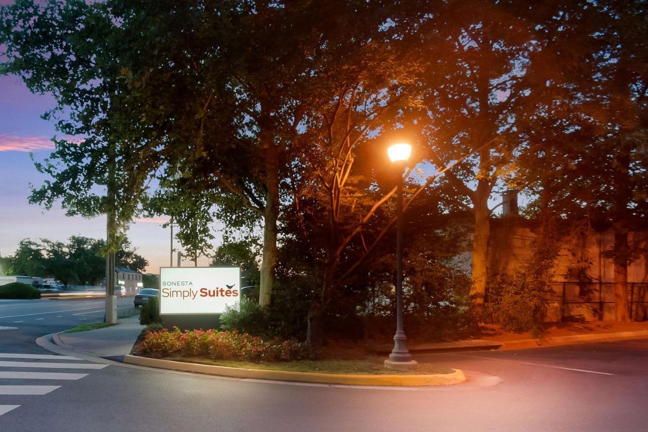 Sonesta Simply Suites Falls Church Ngoại thất bức ảnh